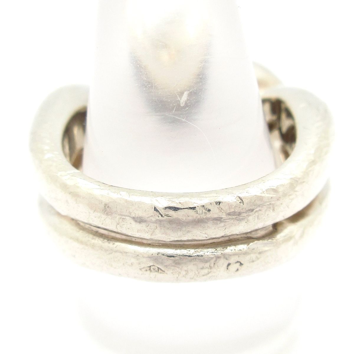 HERMES(エルメス) リング 53 トルサード シルバー - メルカリ