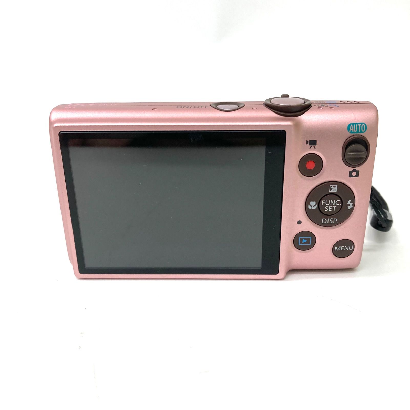 Canon】キャノン IXY 90F ピンク デジカメ コンパクト ☆ - メルカリ