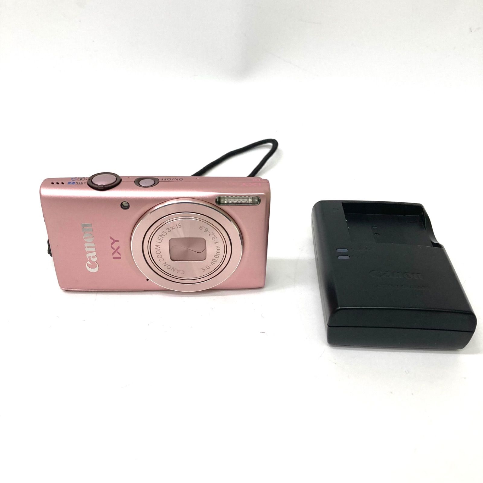 Canon】キャノン IXY 90F ピンク デジカメ コンパクト ☆ - メルカリ