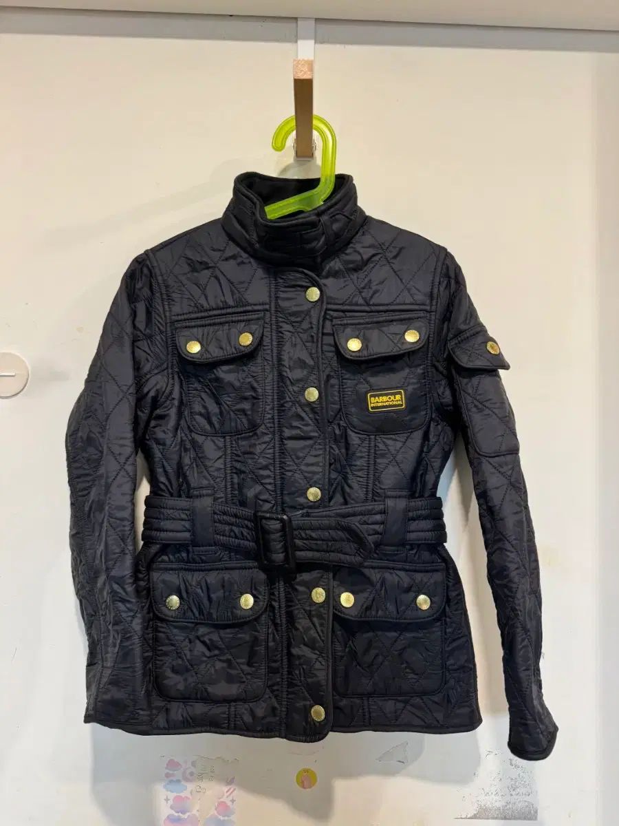 BARBOUR バブアー キッズ タートルネック キルティング ジャケット