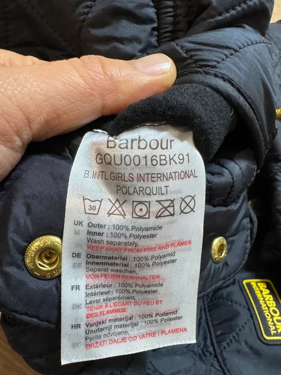 バブアー キッズ