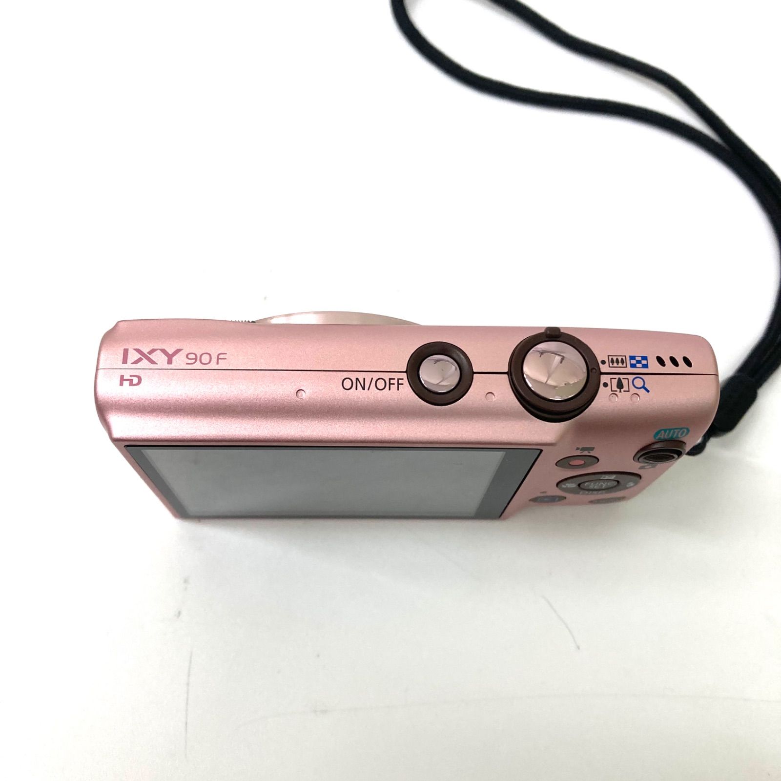 Canon】キャノン IXY 90F ピンク デジカメ コンパクト ☆ - メルカリ