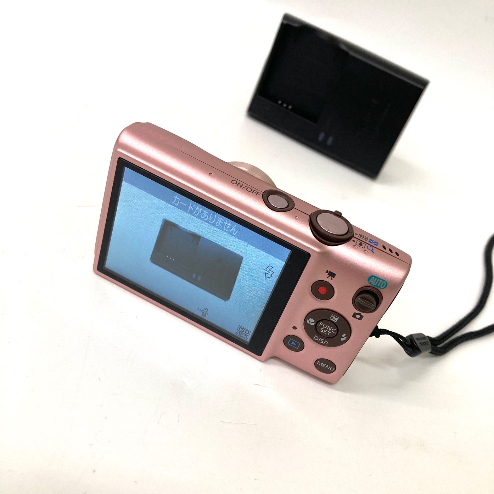 Canon】キャノン IXY 90F ピンク デジカメ コンパクト ☆ - メルカリ