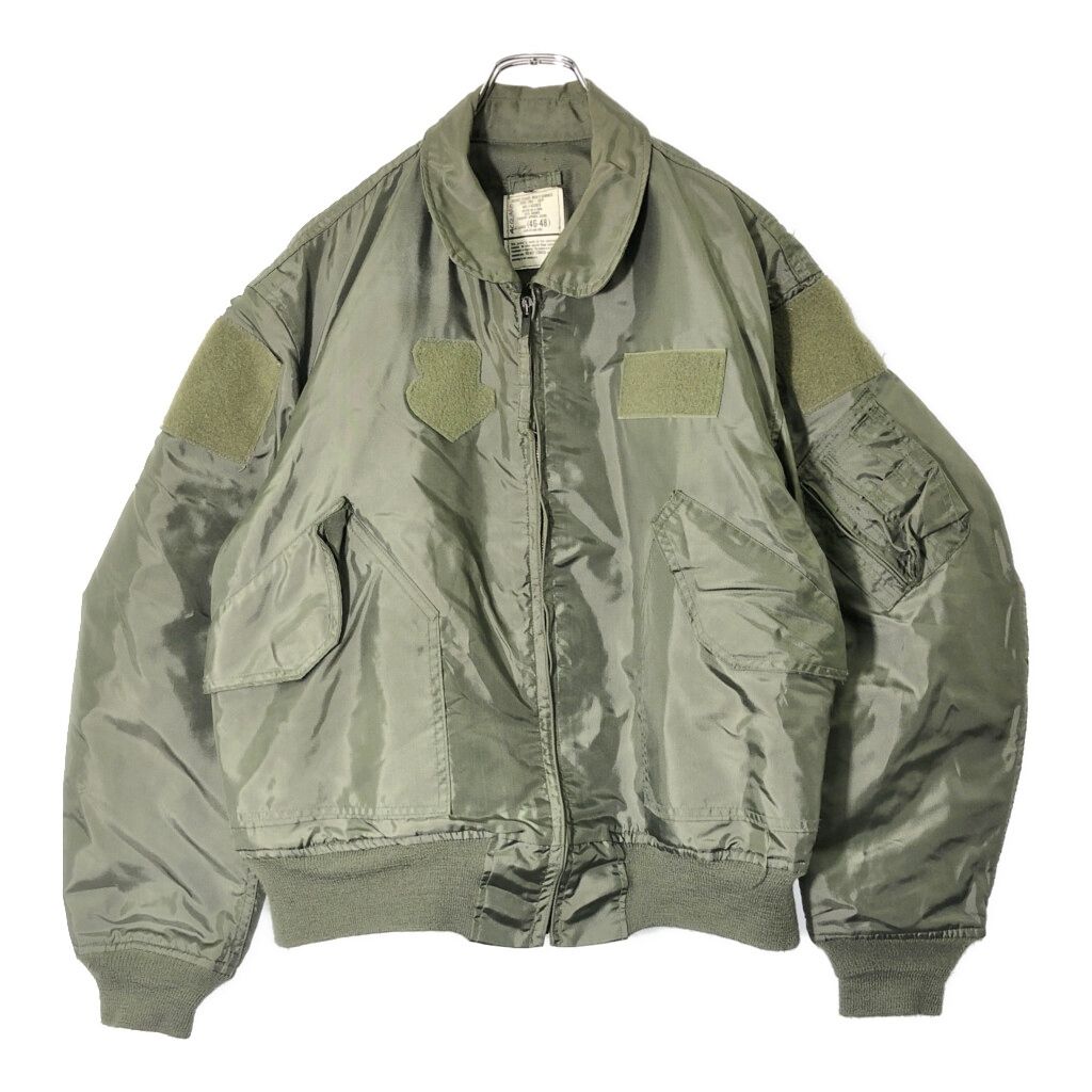 90年代 米軍実物 U.S.AIRFORCE USAF CWU-36/P フライトジャケット