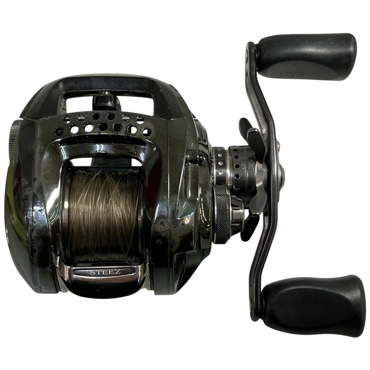 DAIWA ダイワ STEEZ LIMITED SV 105XH ベイトリール 釣具 中古
