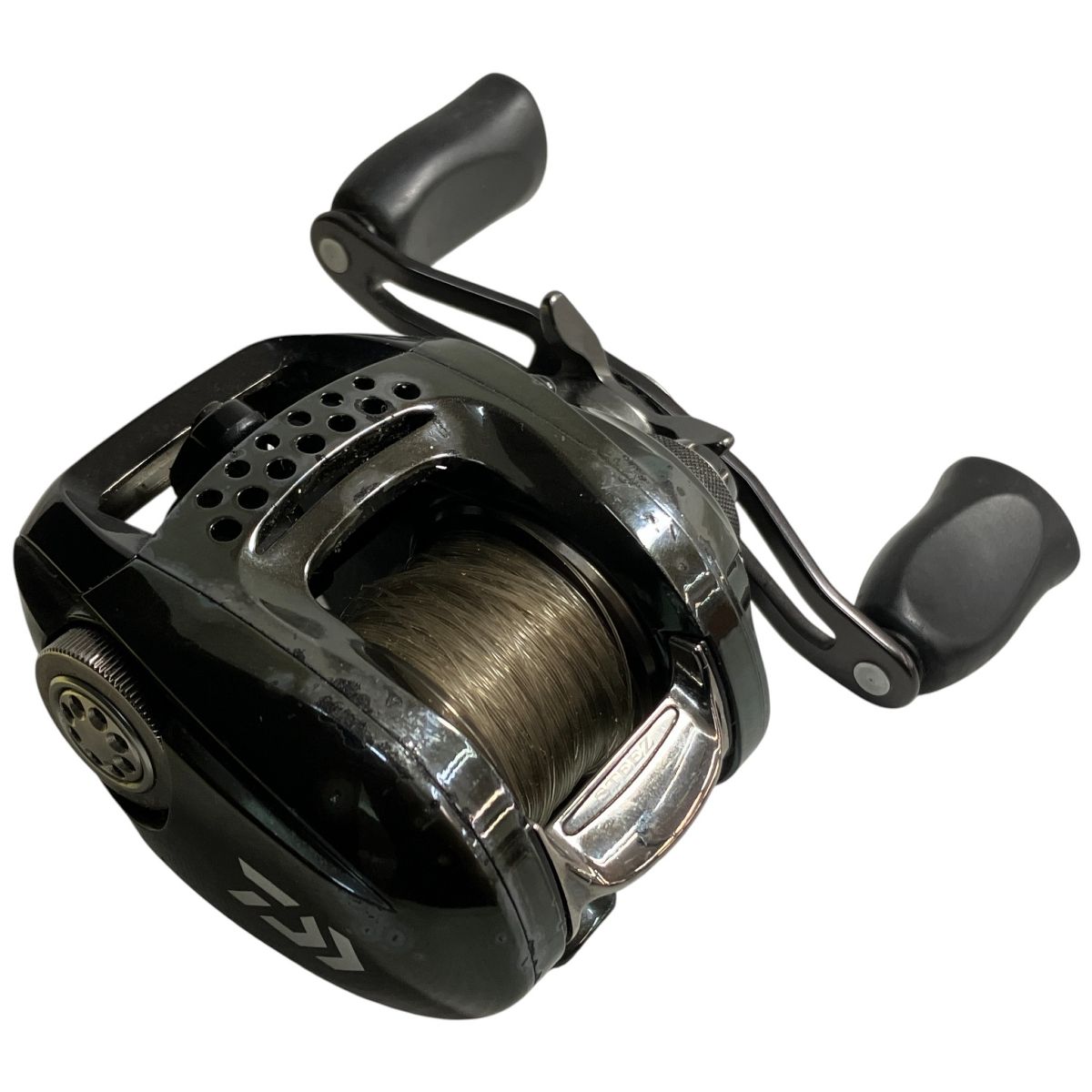 DAIWA ダイワ STEEZ LIMITED SV 105XH ベイトリール 釣具 中古