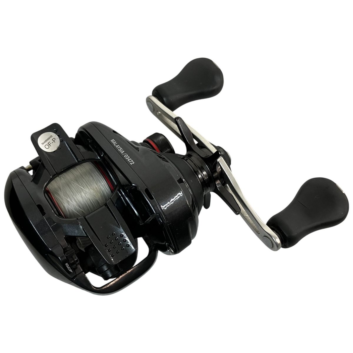 SHIMANO シマノ Scorpion スコーピオン 70HG ベイトリール 釣具 中古