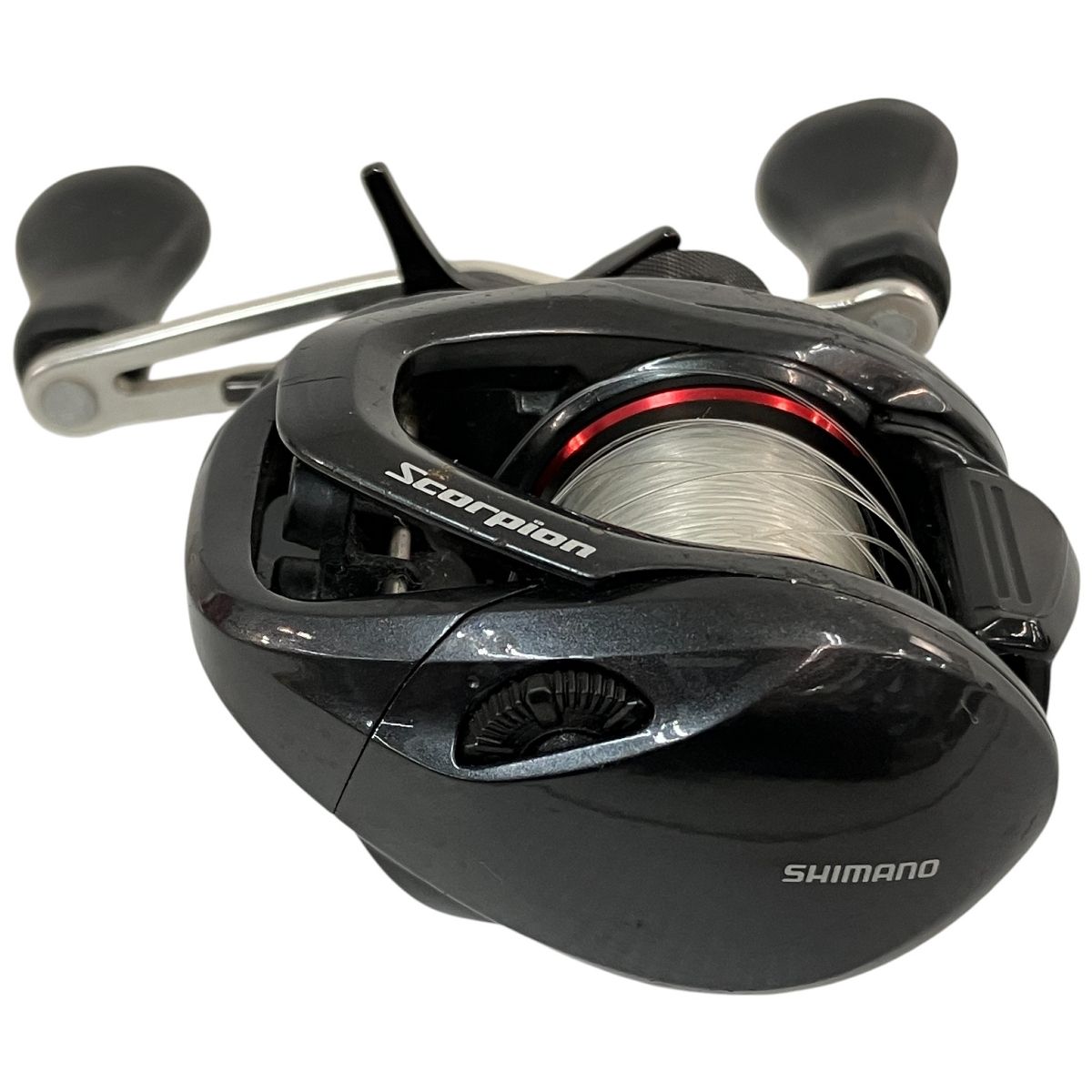 SHIMANO シマノ Scorpion スコーピオン 70HG ベイトリール 釣具 中古