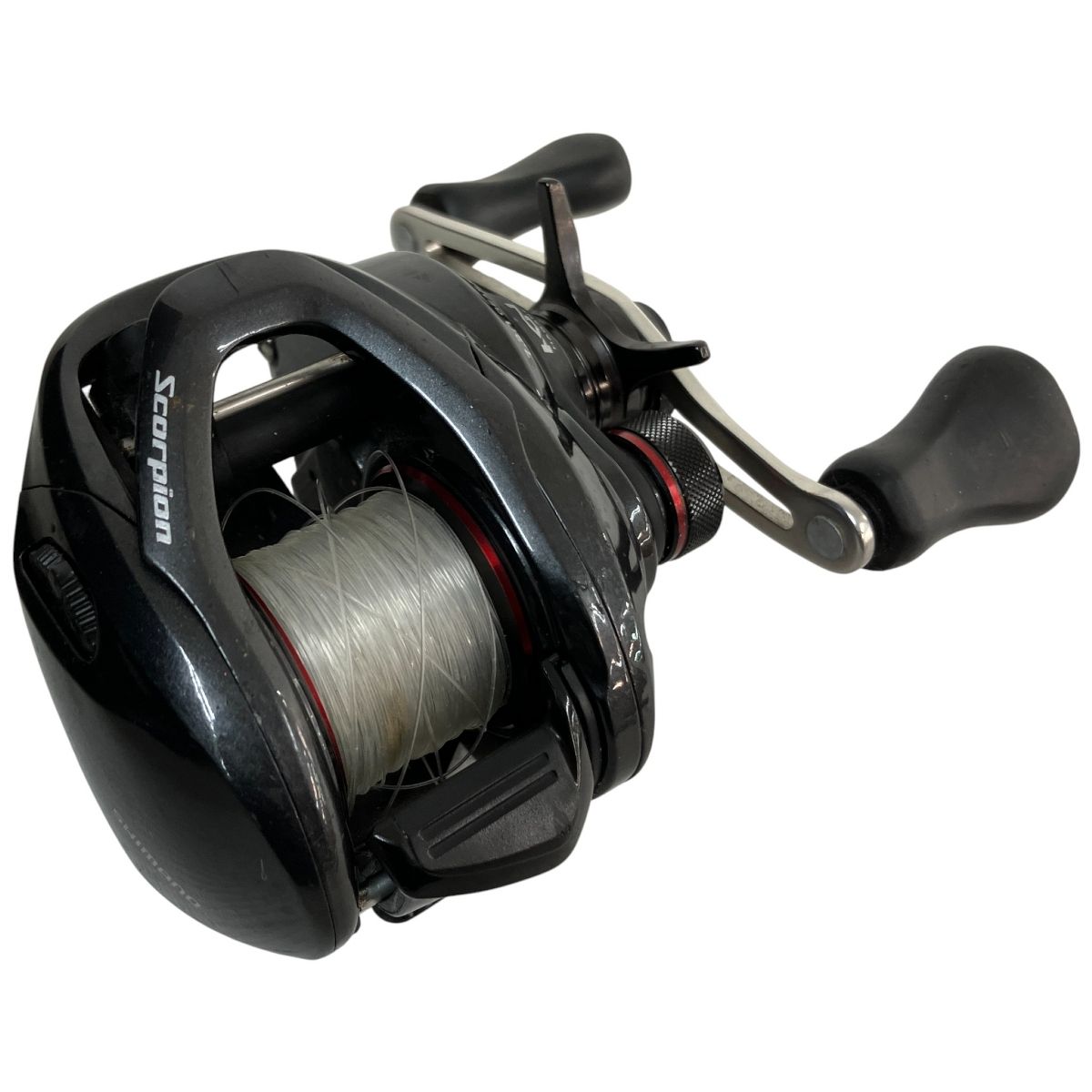 SHIMANO Scorpion 70HG リール SHIMANO シマノ Scorpion スコーピオン 70HG ベイトリール 釣具 中古