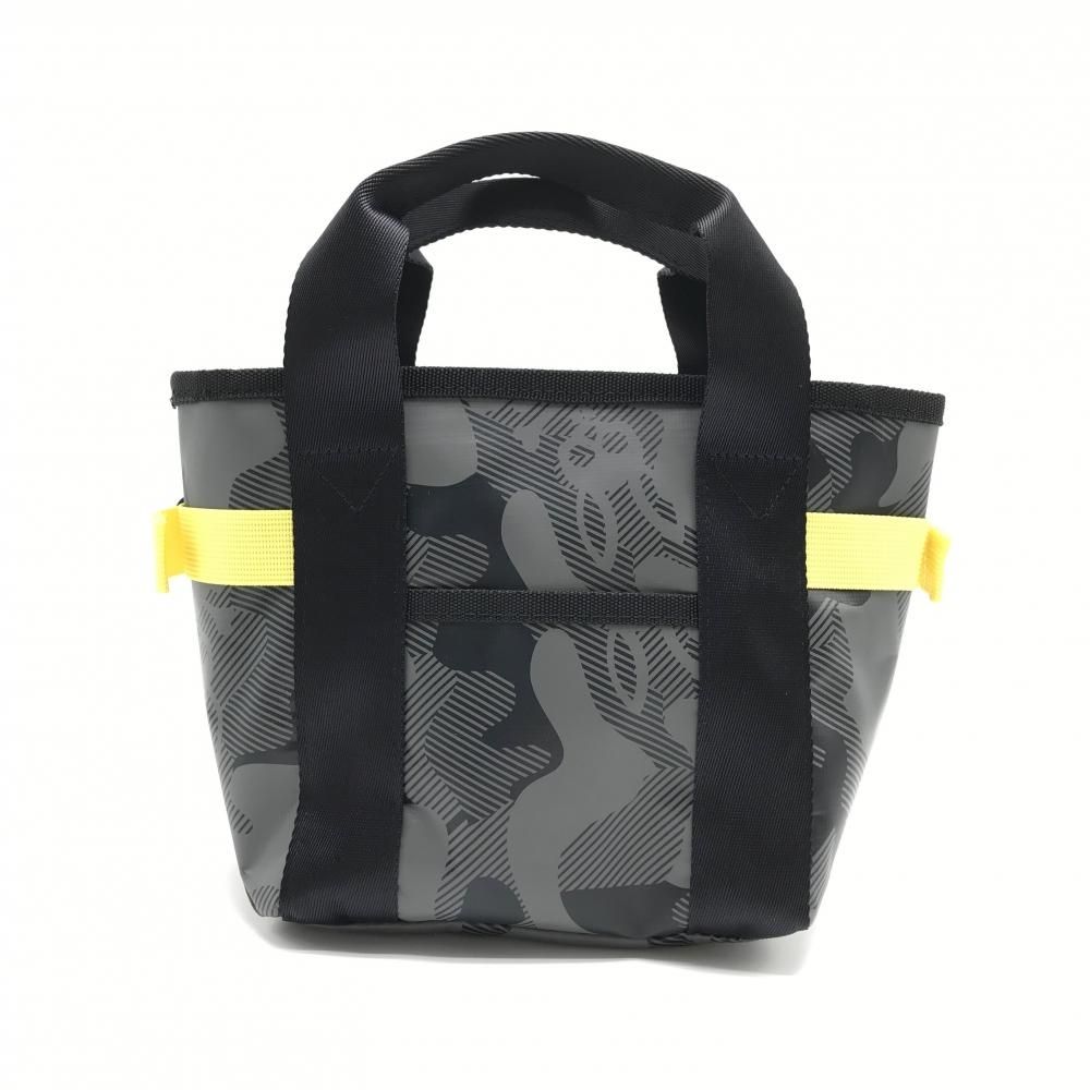 超美品】サイコバニー カートバッグ グレー×黒×イエロー カモフラ 迷彩