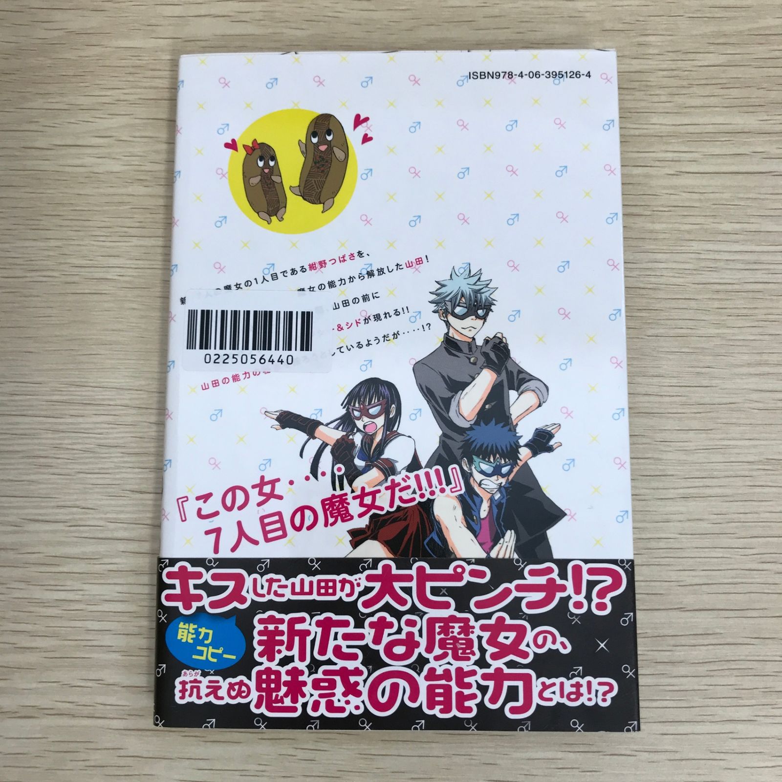 山田くんと7人の魔女 13巻/【作者】吉河美希/GF-0225056440-YP/GF09121