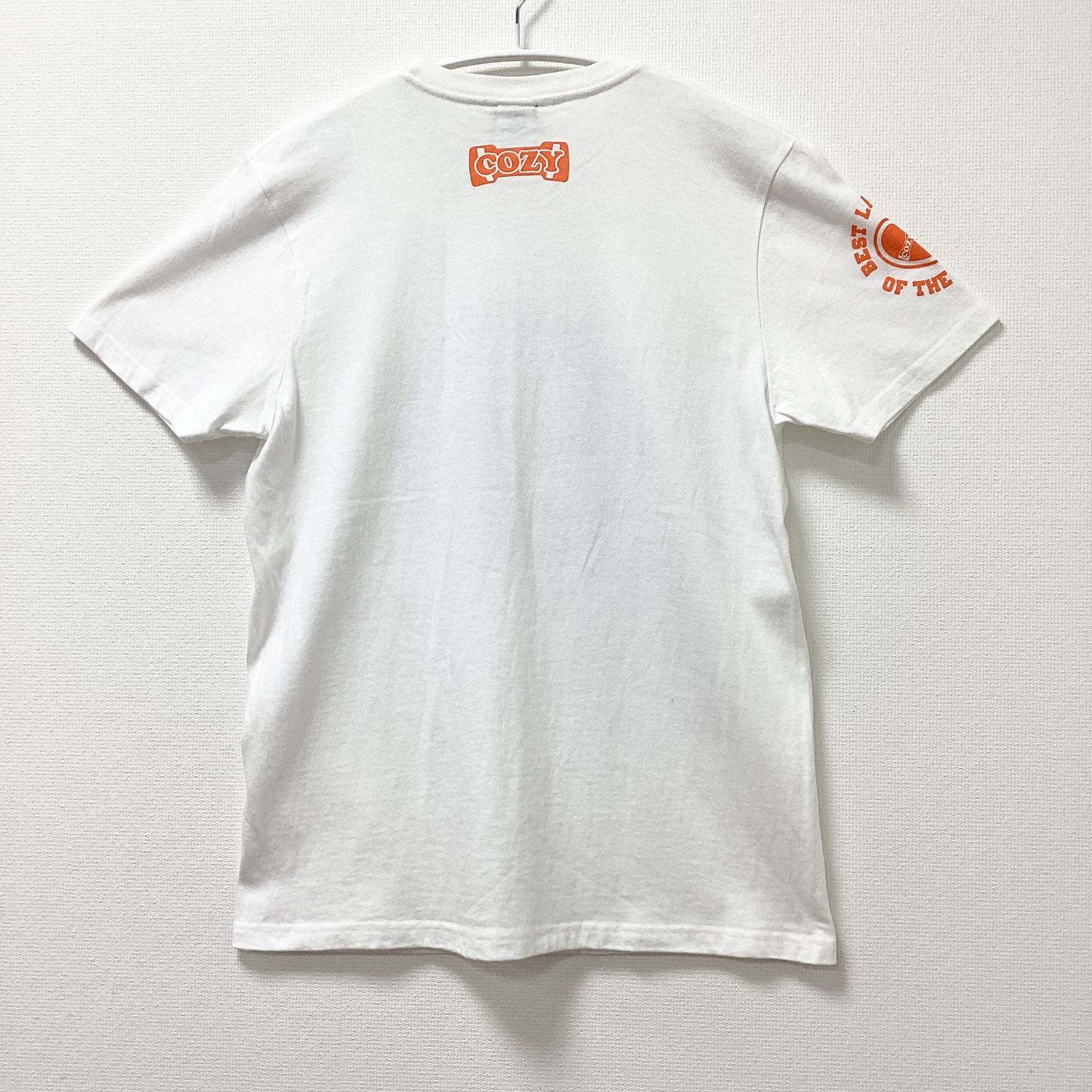 古着 美品 新日本プロレス 小島聡直筆サイン入り サークルロゴTシャツ 