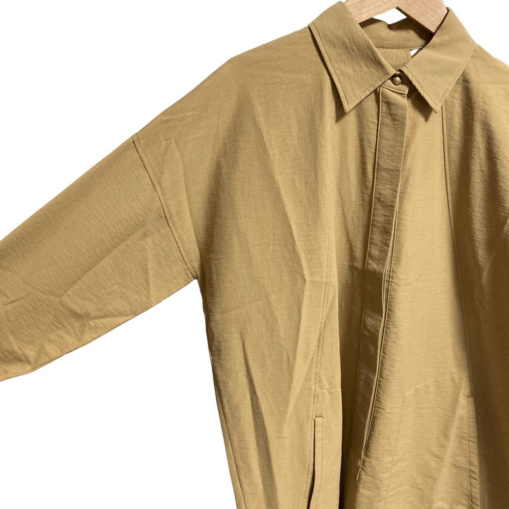 未使用 24SS MAX MARA マックスマーラ ベルト付きシャツワンピース