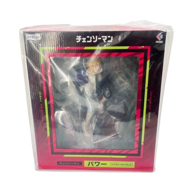 ◇◇FURYU フリュー 【未開封】チェンソーマン パワー 1/7スケール 