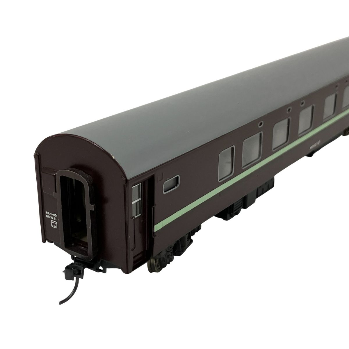 天賞堂 714 国鉄 10系 軽量客車 オロネ10 2等寝台車 ブラウン HOゲージ