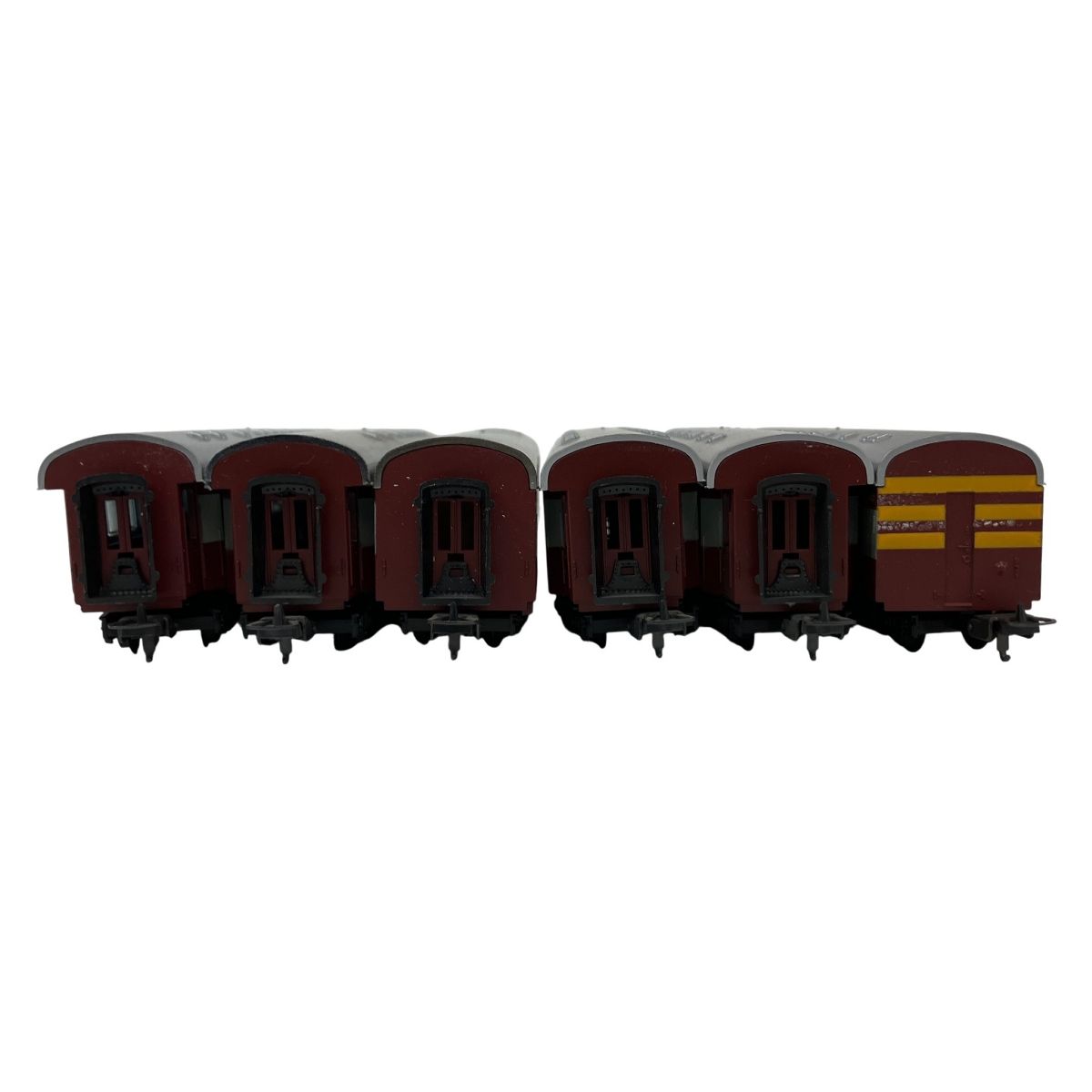 Lima 南アフリカ鉄道 SAR トランスカルーエクスプレス 客車 6両セット HOゲージ 鉄道模型