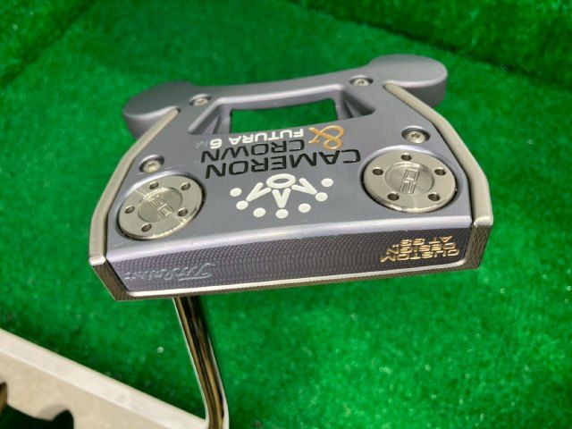 270 パター タイトリスト CAMERON CROWN FUTURA 6 M オリジナルスチール 3 5 和歌山