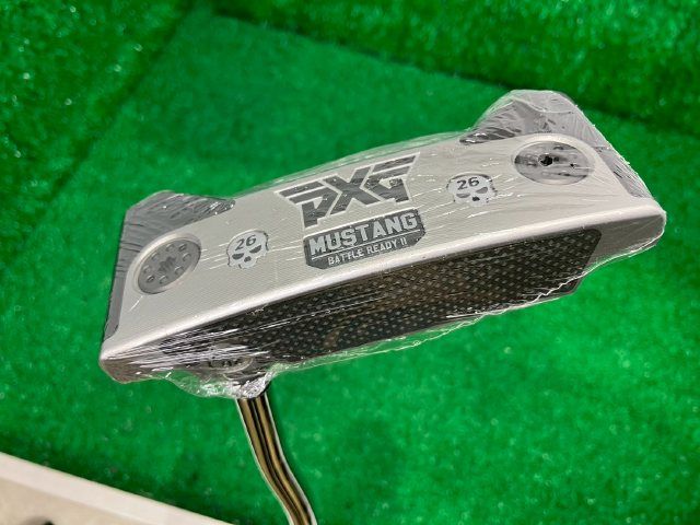 269 パター PXG BATTLE READY II Mustang スチールシャフト 3 和歌山