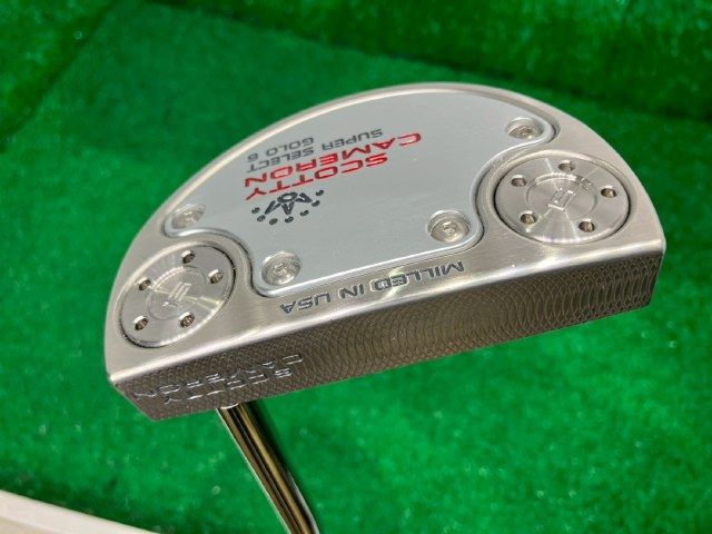 268 パター タイトリスト SUPER SELECT GOLO 6 オリジナルスチール 34 3.5 和歌山