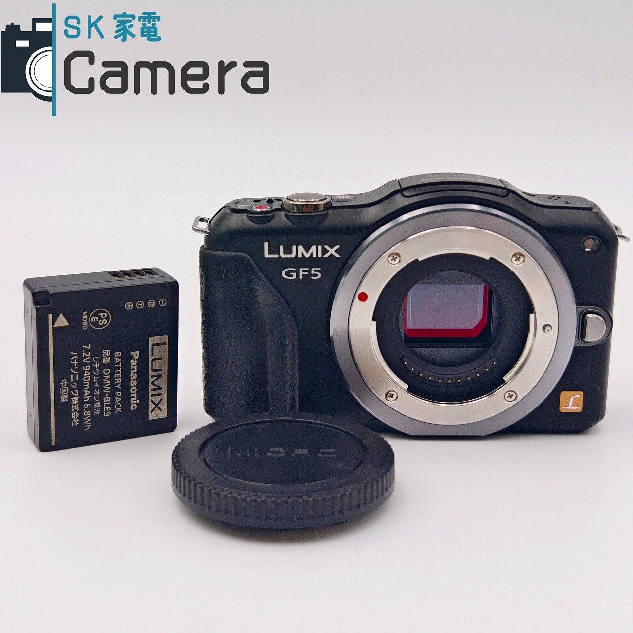 Panasonic LUMIX DMC GF 5 パナソニック ミラーレスデジタル一眼