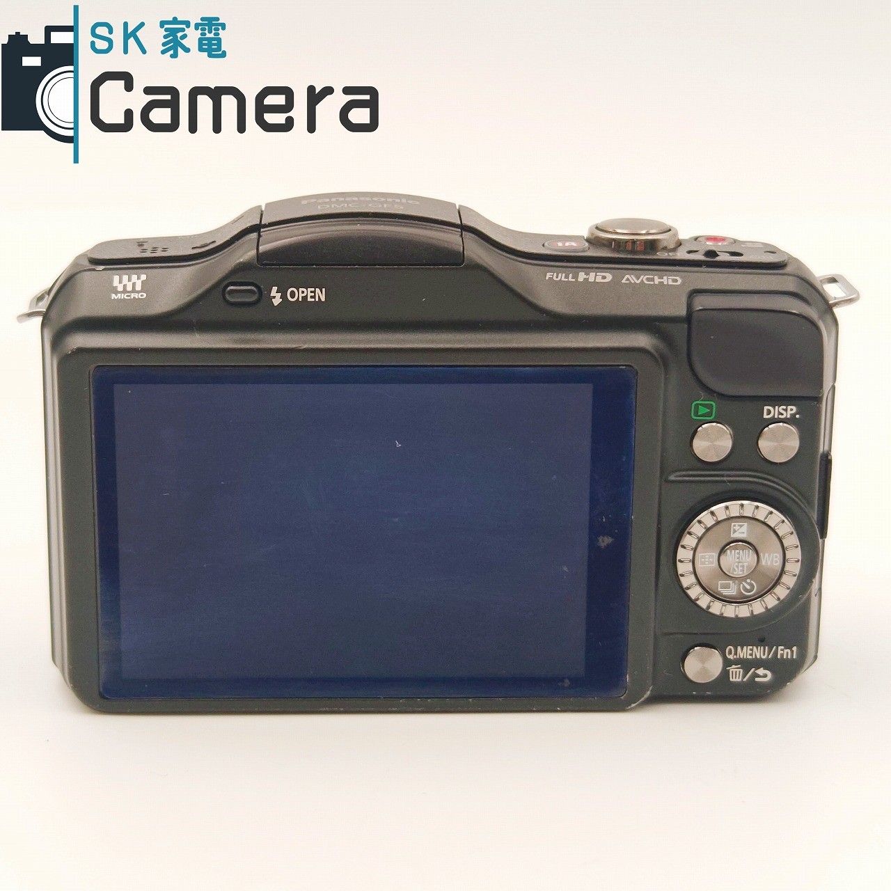 パナソニック ミラーレスデジタル一眼