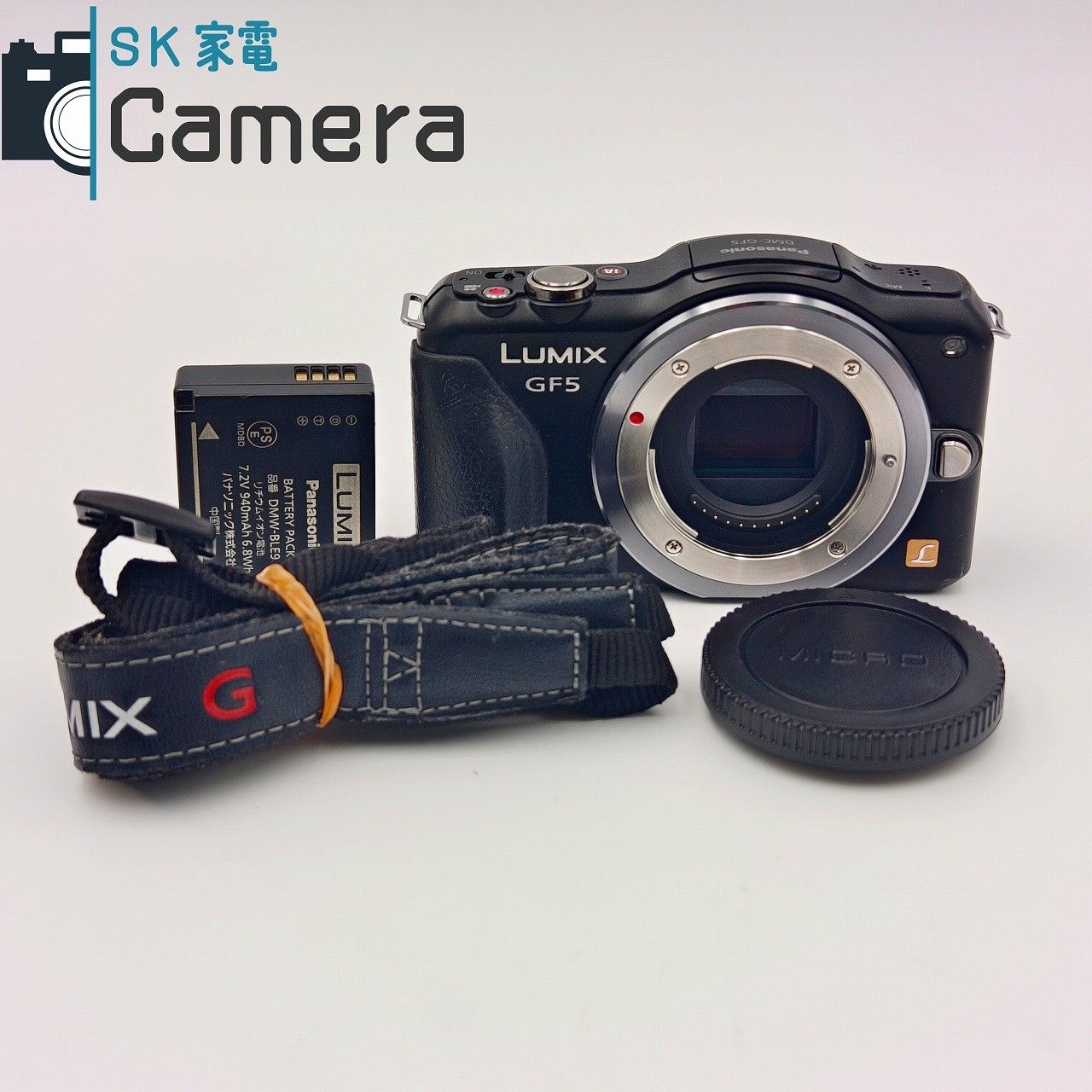 Panasonic LUMIX DMC-GF 5 パナソニック ミラーレスデジタル一眼
