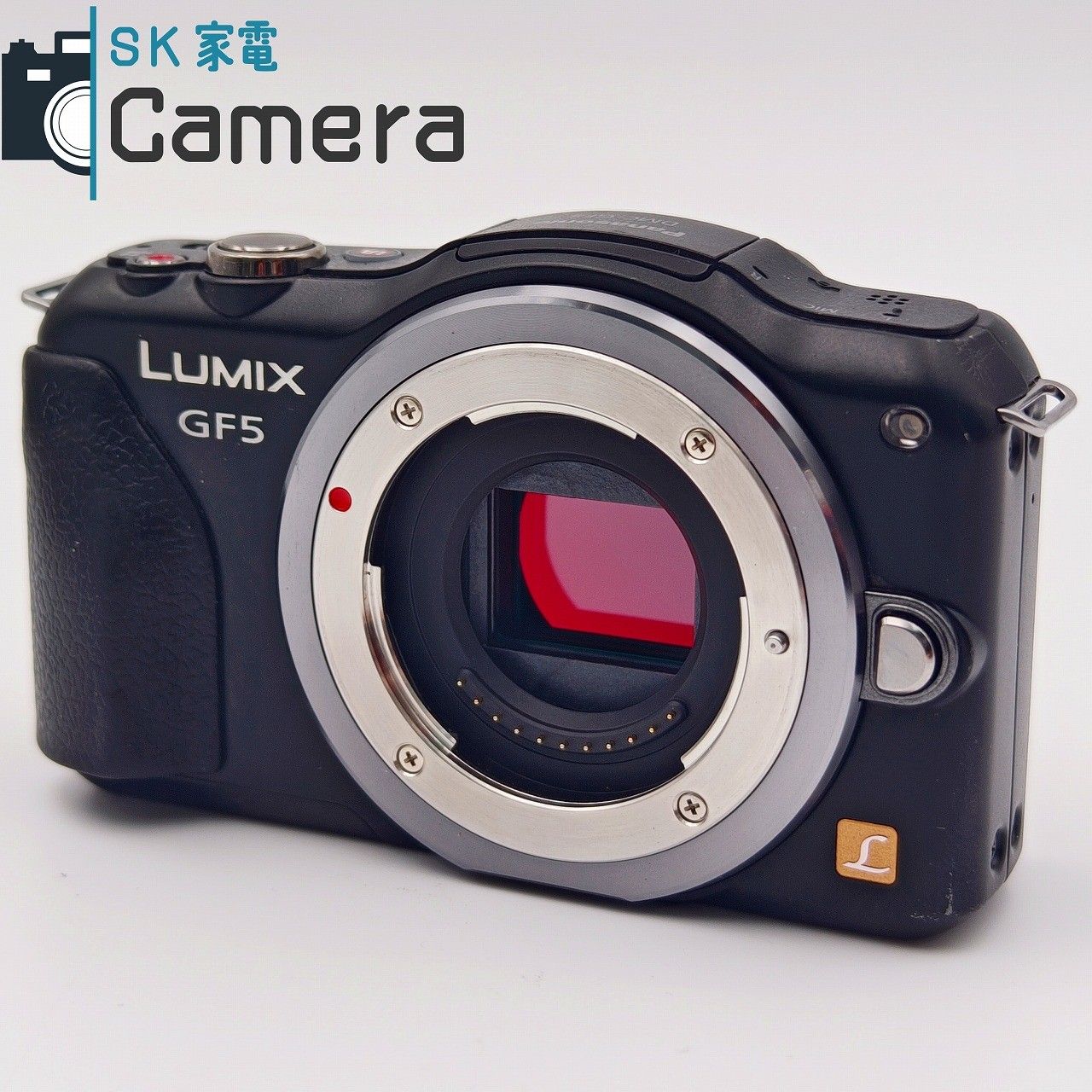  Panasonic LUMIX DMC GF 5 パナソニック ミラーレスデジタル一眼 ミラーレス一眼 デジタルカメラ