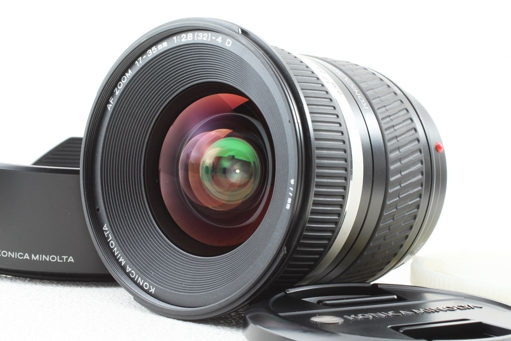AF MINOLTA コニカミノルタ KONICA 17-35mm D 公式通販 中古(ミノルタ