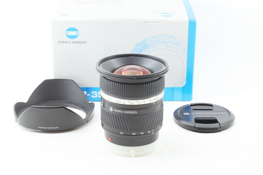 極上品 KONICA MINOLTA コニカ ミノルタ AF ZOOM 17-35mm F2.8-4 D 