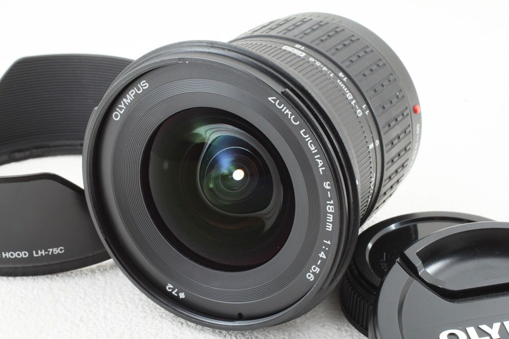 極上品 OLYMPUS オリンパス ZUIKO DIGITAL ED 9-18mm F4.0-5.6 超広角