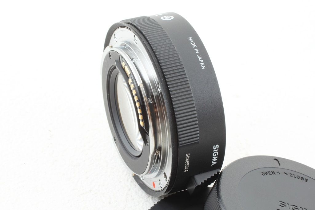 上品 SIGMA シグマ TELE コンバーター TC 1401 Canon キヤノン