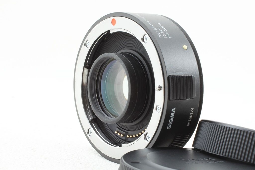 上品 SIGMA シグマ TELE コンバーター TC-1401 Canon キヤノン