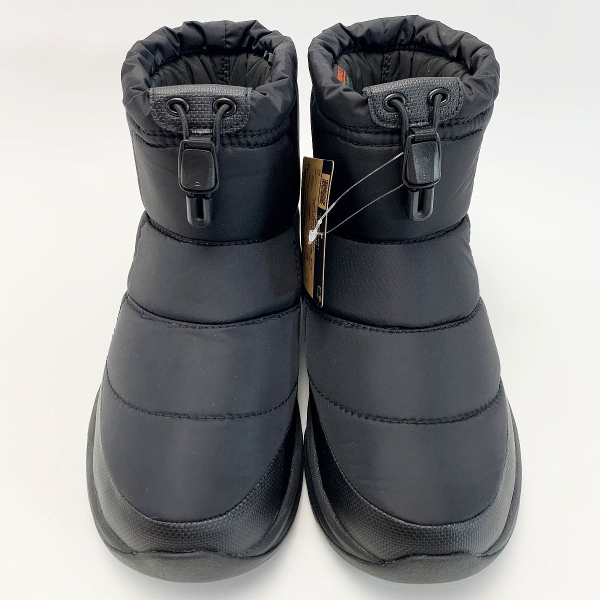 THE NORTH FACE ザノースフェイス ヌプシ ブーティ ウォータープルーフ NF 52280 ブラック SIZE 23 cm