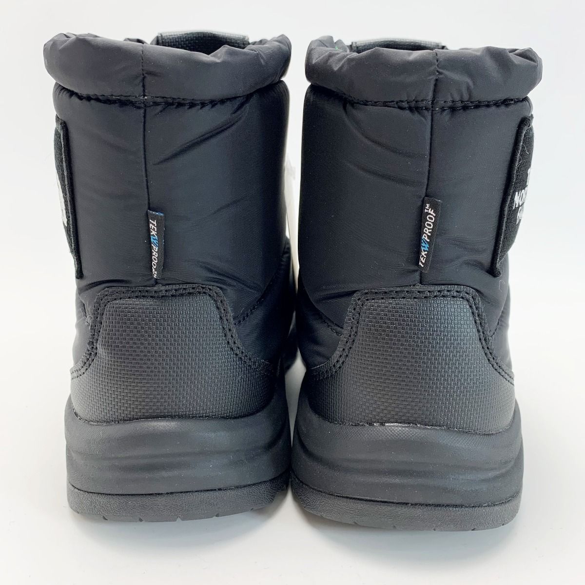  THE NORTH FACE ザノースフェイス ヌプシ ブーティ ウォータープルーフ NF 52280 ブラック SIZE 23 cm レインシューズ 長靴 レインシューズ