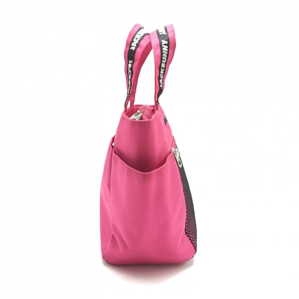 JACK BUNNY ゴルフバッグ ピンク/黒 JACK BUNNY ゴルフバッグ ピンク/黒 Jack Bunny!! ジャックバニー