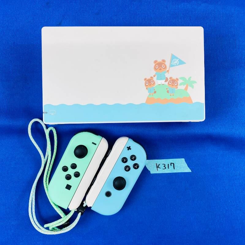 ◇K317【限定モデル】Nintendo Switch あつまれどうぶつの森 仕様
