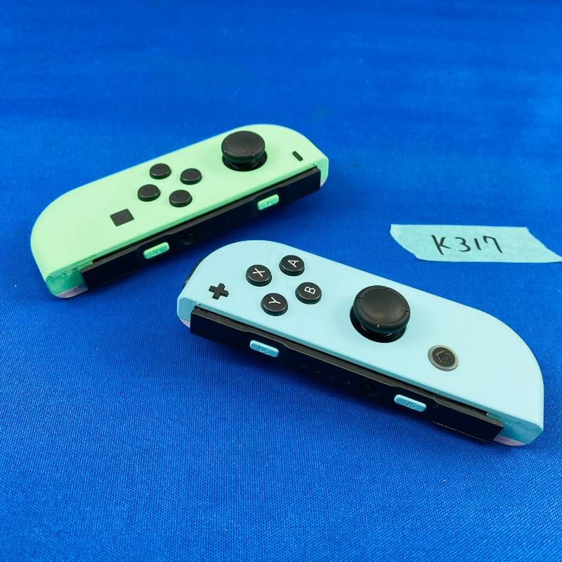 ◇K317【限定モデル】Nintendo Switch あつまれどうぶつの森 仕様