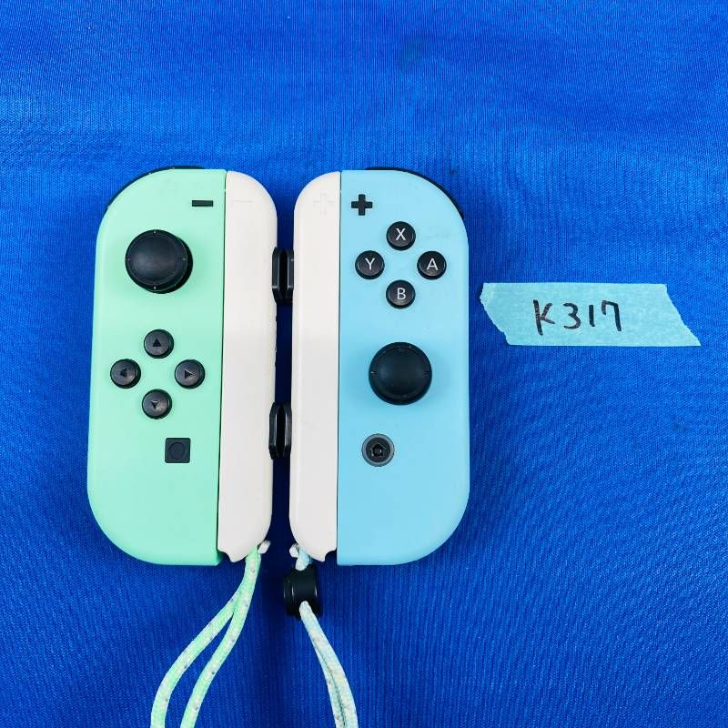 ◇K317【限定モデル】Nintendo Switch あつまれどうぶつの森 仕様