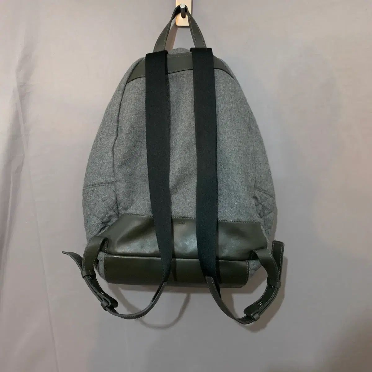 KUHO クホ ウール キルティング バックパック バッグ