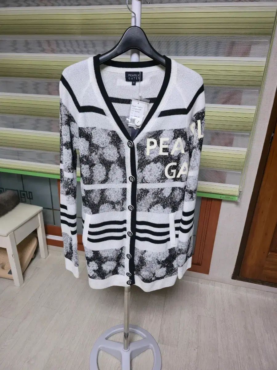 レディース 0 44 55 PEARLY GATES パーリーゲイツ ゴルフ カーディガン ロング丈