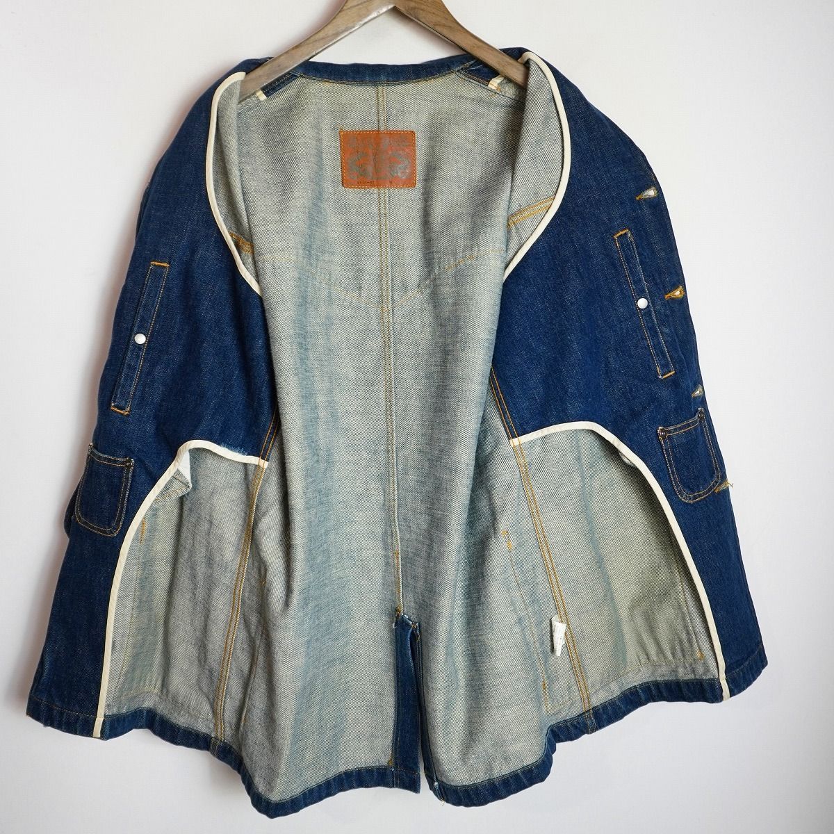 CELT & COBRA デニムジャケット 3SJK-07 希少 CELT&COBRA ケルトアンドコブラ スコーピオン コート 3SJK-07