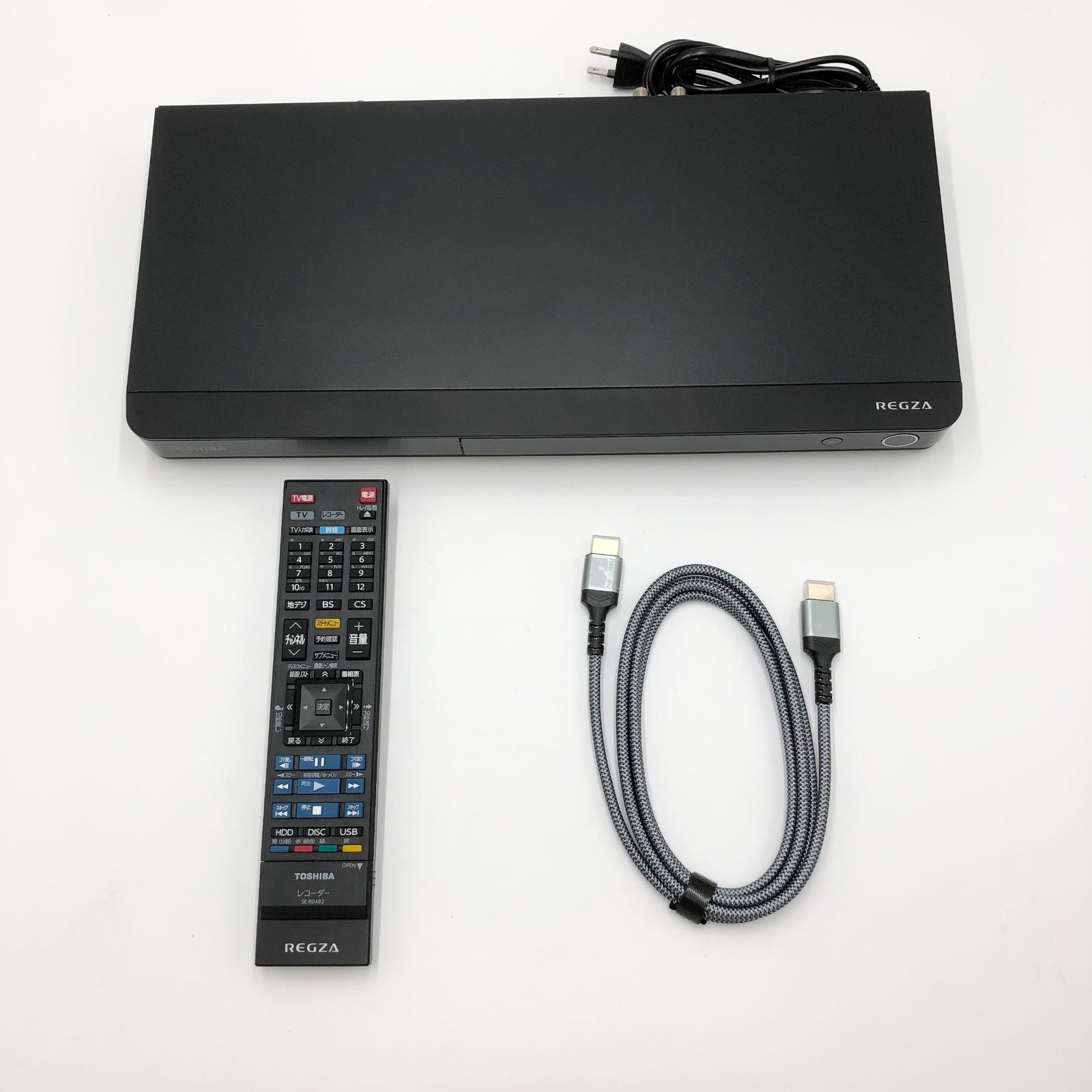 REGZA レグザ ブルーレイディスクレコーダー 2TB 2チューナー 2番組