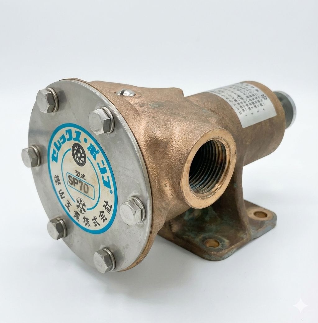 品 セレックスポンプ SP 70 3 4インチ ポンプ単体 20 A 海水用ポンプ 冷却ポンプ 船舶用品 船具