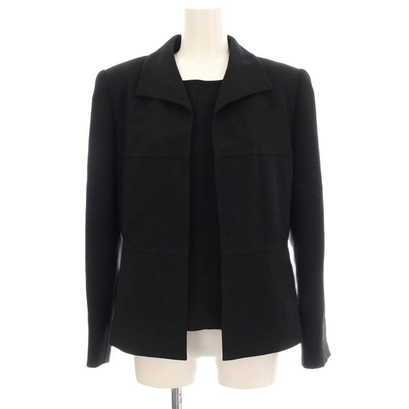 ランセル LANCEL スーツ 3点セット ブラックフォーマル ジャケット