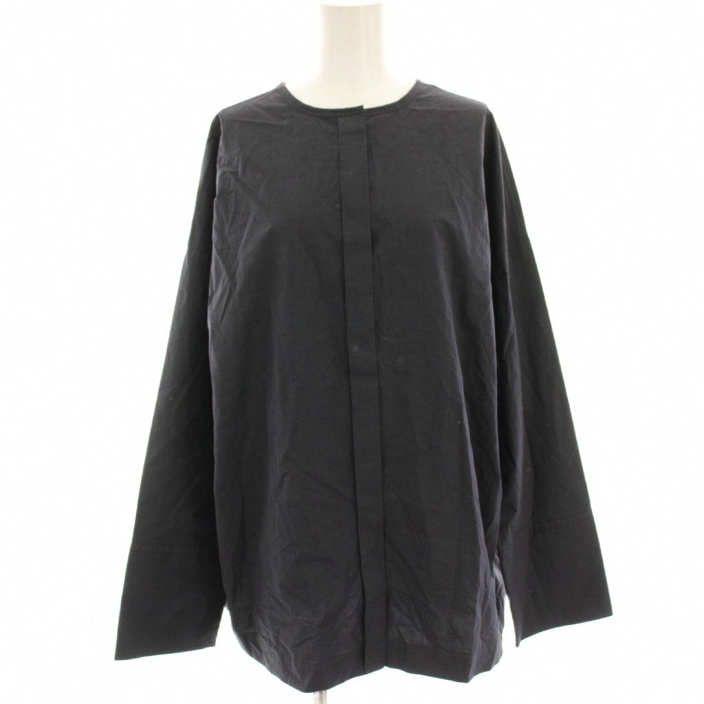 カレンソロジー Curensology 2WAYリボンブラウス シャツ 長袖 F 紺