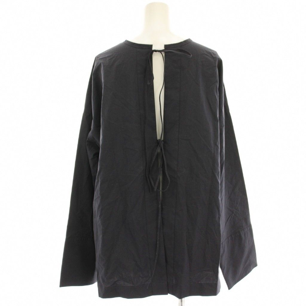 カレンソロジー 2WAYリボンブラウス シャツ 長袖 F 紺 ネイビー 楽天  