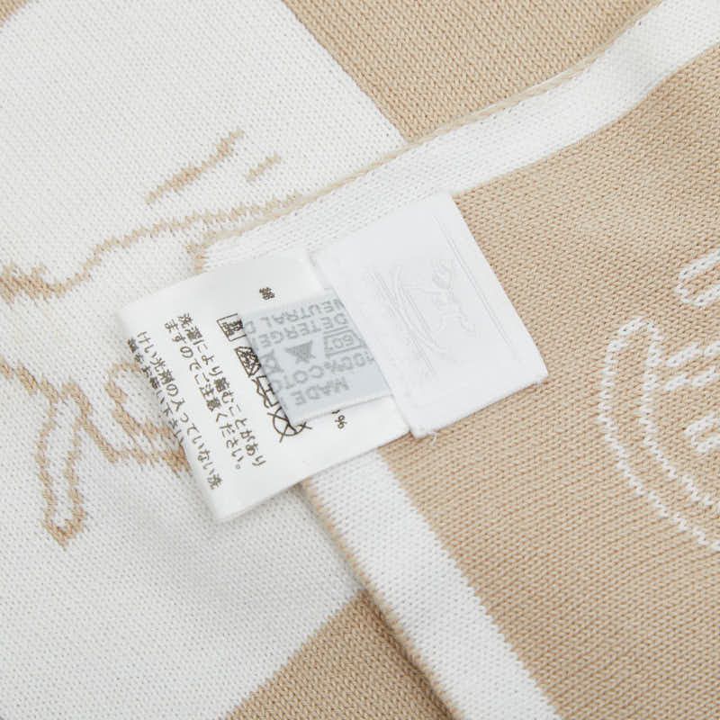 馬 ベビーブランケット