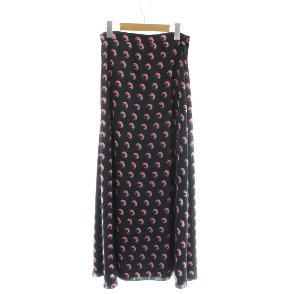 マリーンセル S ブラック MARINE SERRE（マリーンセル） マリーン セル ロンT カットソー