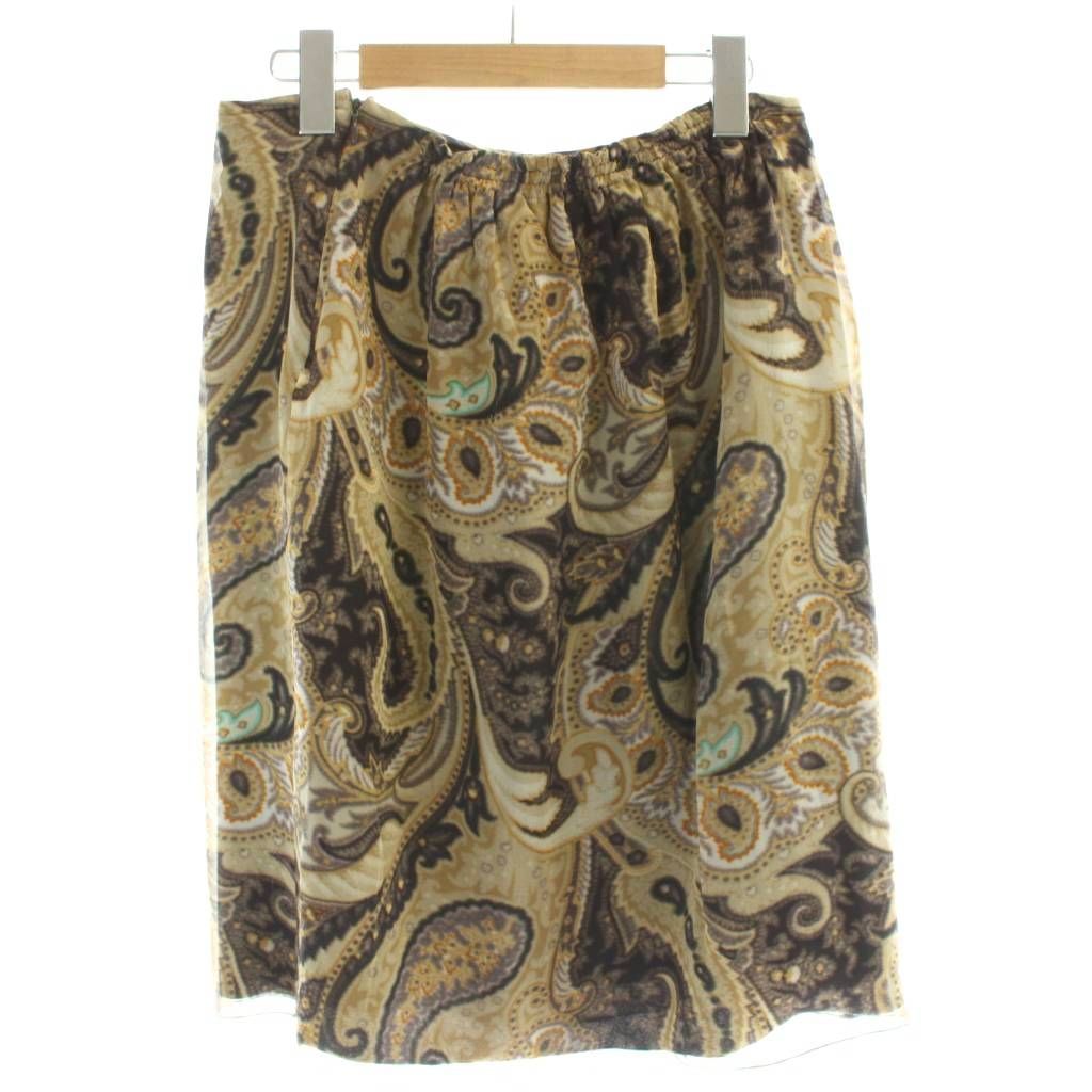 ETRO エトロ ペイズリー スカート 44 ETRO エトロ ペイズリー スカート 44 【公式通販】