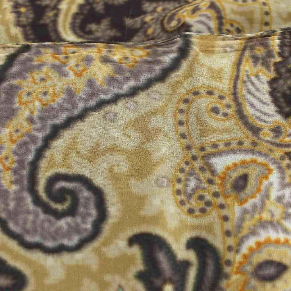 エトロ ETRO スカート 44 ブラウン ひざ丈 ペイズリー /AP - メルカリ